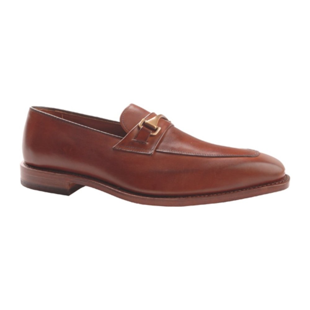 ALLEN EDMONDS Brown Dress Loafer Burbank